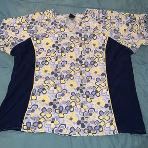 Women’s Maternity Scrub Top